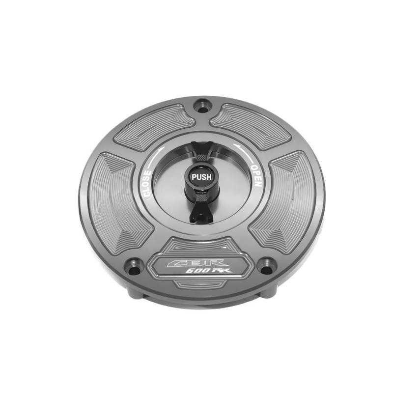 SHFORJCFME Motorrad Tankdeckel Für Ho&nda CBR CBR600RR CBR 600RR CBR CNC Keyless Motorrad CNC Gas Tankdeckel Abdeckung Zubehör von SHFORJCFME