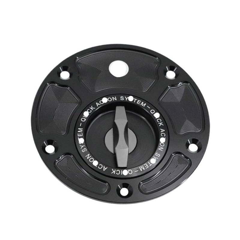 SHFORJCFME Motorrad Tankdeckel Für Su&zuki GSX 250 R 2017-2019 GSF 650 Bandit 2005-2012 GSX 650F 2008-2012 CNC Aluminium Motorrad Kraftstoff Gas Tank Kappe Abdeckung von SHFORJCFME