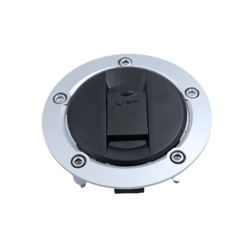 SHFORJCFME Motorrad Tankdeckel Für Su&zuki GSXR 600 750 1000 2004-2015 Motorrad Zündung Kraftstoff Gas Tank Cap Abdeckung Sitz Lock Set GSXR600 GSX-R 750 2011 von SHFORJCFME