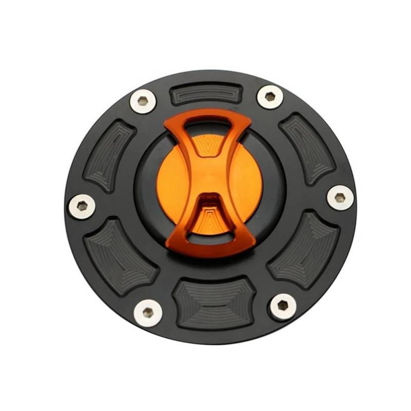 SHFORJCFME Motorrad Tankdeckel Für Tri&umph Daytona 600/650/675/955i/T595 Speed ​​Four Speed ​​Triple 1050 Motorrad Tankdeckel Keyless Quick Lock von SHFORJCFME