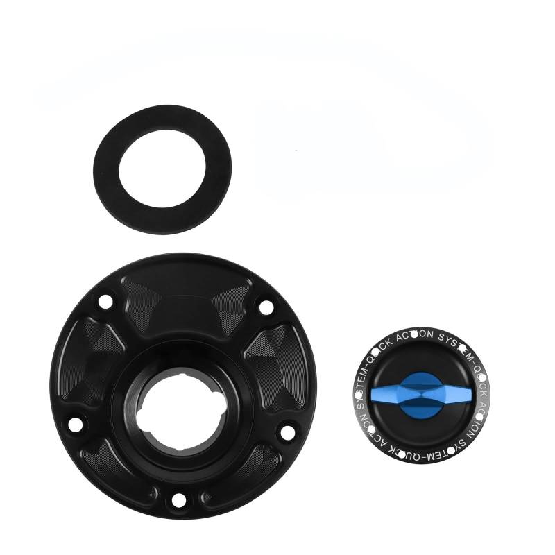 SHFORJCFME Motorrad Tankdeckel Für Ya&maha MT07 MT09 MT-07 FZ07 09 MT-09 SP MT 07 09 MT10 MT03 Keyless Quick Release Motorrad Tank Tankdeckel Gas Abdeckung Fall von SHFORJCFME