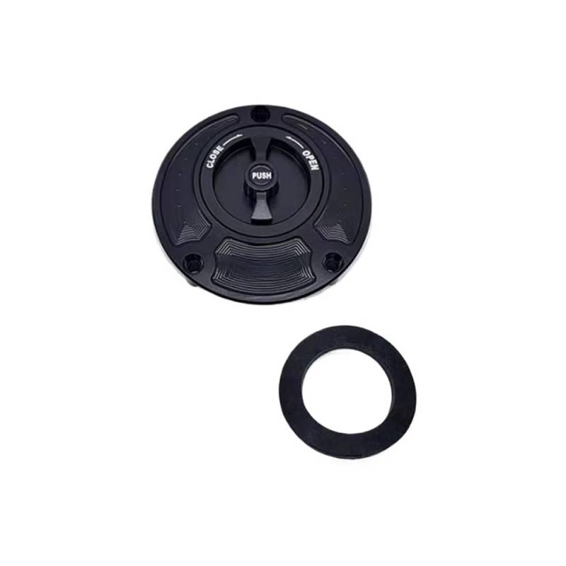 SHFORJCFME Motorrad Tankdeckel Für Ya&maha R1 R3 R25 R6 R125 R250 FZ1 FZ6 Keyless Motorrad Kraftstoff Gas Tank Cap Abdeckung Motorrad Kraftstoff Tank Kappe von SHFORJCFME