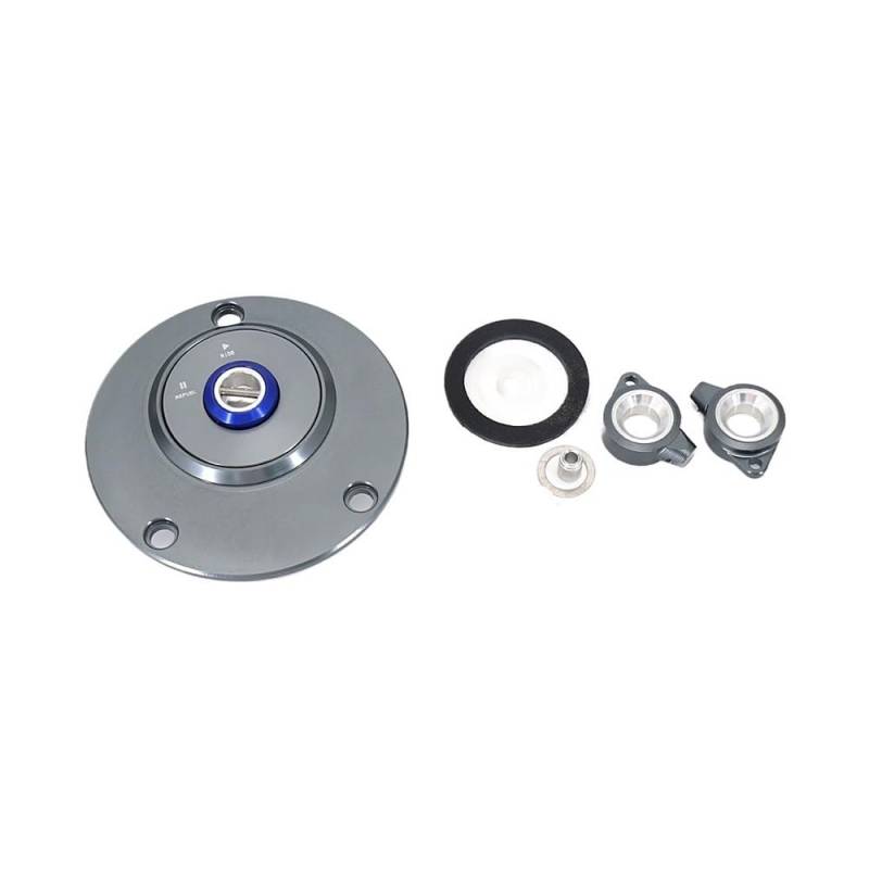SHFORJCFME Motorrad Tankdeckel Für Ya&maha YZF R1 2012-2019 2007 2008 YZF R6 2003-2005 2010-2016 Motorradzubehör CNC Kraftstoff Motortankdeckel Abdeckung von SHFORJCFME