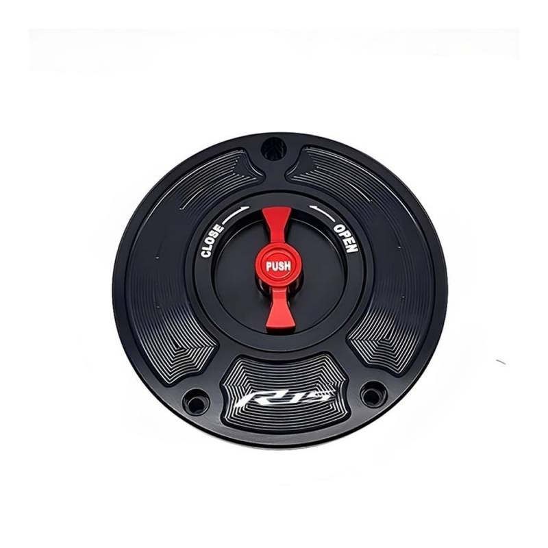 SHFORJCFME Motorrad Tankdeckel Für Ya&maha YZF YZF-R15 YZF R15 R15 V3.0 V2 V3 ABS Motorradabdeckung Schnellgaskastenabdeckung CNC Motorrad-Kraftstofftankabdeckung von SHFORJCFME