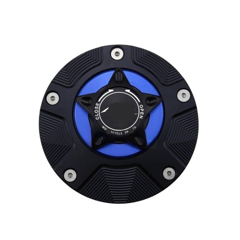 SHFORJCFME Motorrad Tankdeckel Gas Tankdeckel Für Ho&nda CRF1000L CRF1100L CRF250L Für Africa Twin 2016-2020 Motorrad CNC Quick Release Abdeckung von SHFORJCFME