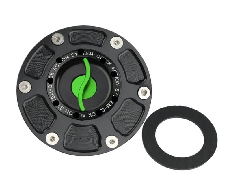SHFORJCFME Motorrad Tankdeckel Keyless Quick Release Motorrad Tank Tankdeckel Für Tri&umph Speed ​​Triple 955I Street Triple 675 R 765 Daytona 675 Tiger 1050 800 von SHFORJCFME