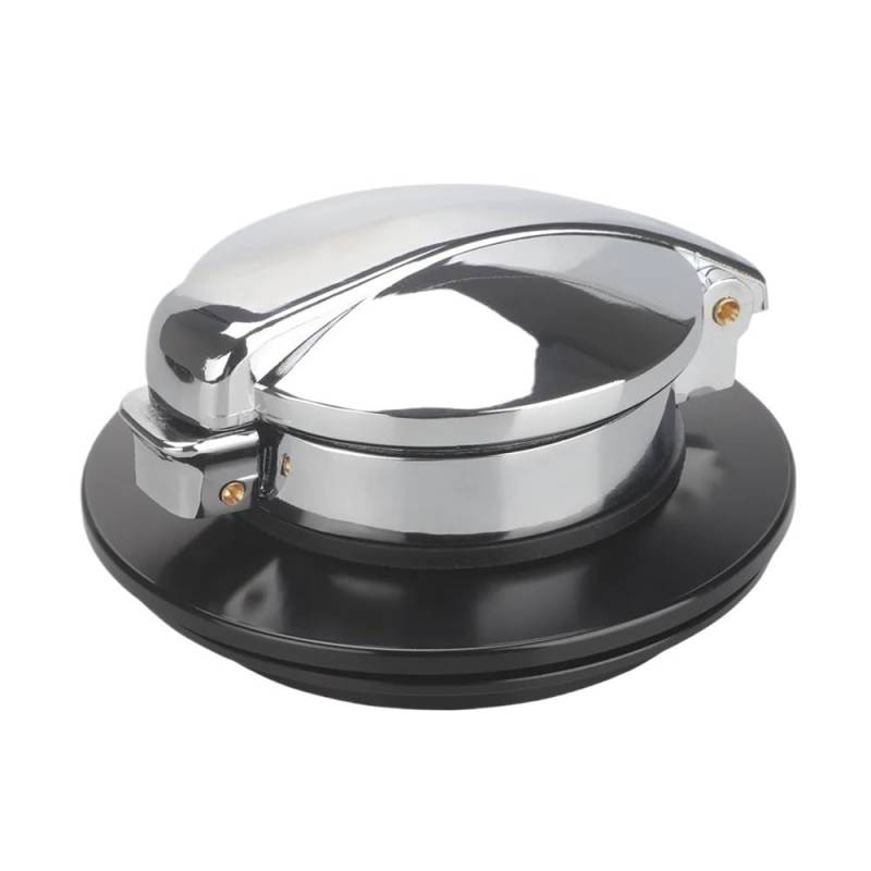 SHFORJCFME Motorrad Tankdeckel Motorrad Aluminium Kraftstoff Gas Tank Cap FIT FÜR Ha&rley Sportster XL883 XL120048 Kraftstoff Tank Kappe Protector Motorrad Teile von SHFORJCFME