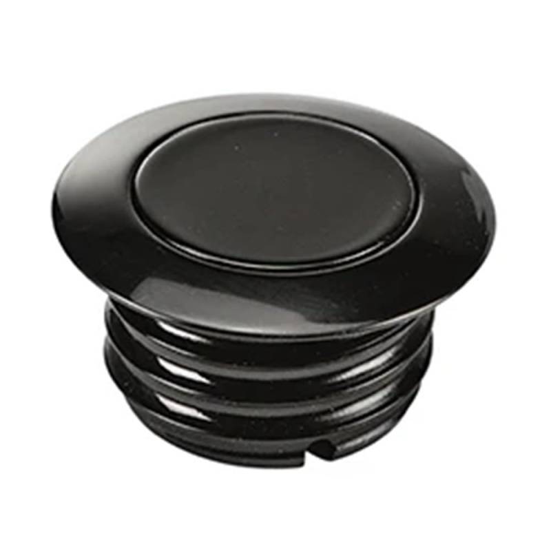 SHFORJCFME Motorrad Tankdeckel Motorrad Schwarz Kraftstoff Tank Kappe Schrauben Motor Umwandlung Mutter Edelstahl Tank Kappe Mutter Für Ha&rley Touring Sportster 1996-2023 von SHFORJCFME
