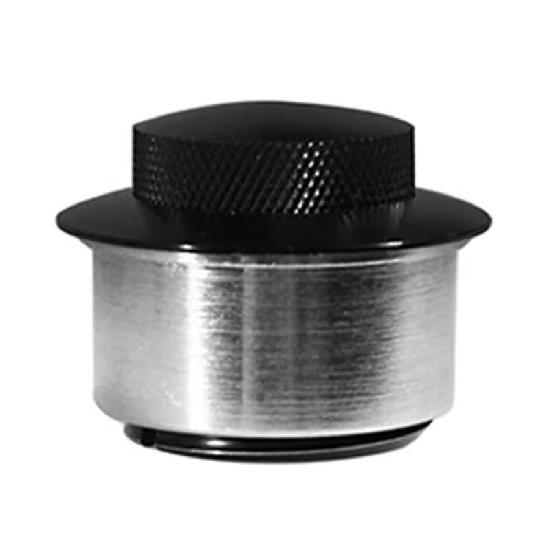 SHFORJCFME Motorrad Tankdeckel Motorrad Schwarz Kraftstoff Tank Kappe Schrauben Motor Umwandlung Mutter Edelstahl Tank Kappe Mutter Für Ha&rley Touring Sportster 1996-2023 von SHFORJCFME