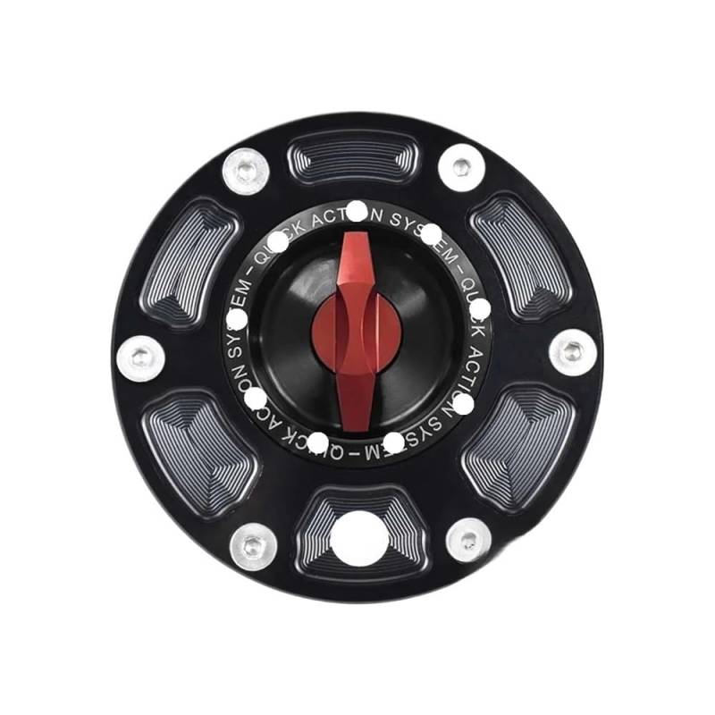 SHFORJCFME Motorrad Tankdeckel Motorrad Tankdeckel Schnell Action Keyless Öl Gas Abdeckung Für MV Agusta Turismo Veloce 800 2014-2023 800 RC 2017-2023 von SHFORJCFME