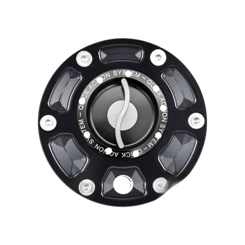 SHFORJCFME Motorrad Tankdeckel Motorrad Tankdeckel Schnell Action Keyless Öl Gas Abdeckung Für MV Agusta Turismo Veloce 800 2014-2023 800 RC 2017-2023 von SHFORJCFME