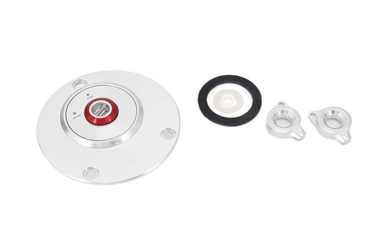 SHFORJCFME Motorrad Tankdeckel Motorradzubehör Öl Tankdeckel Tankdeckel Für Ya&maha YZF R6 2010-2016 2003-2005 YZF R1 2012-2019 2007 2008 von SHFORJCFME