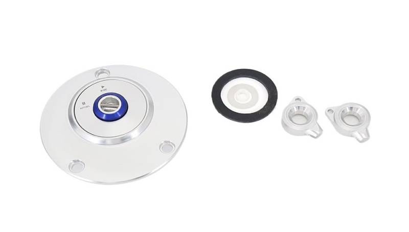 SHFORJCFME Motorrad Tankdeckel Motorradzubehör Öl Tankdeckel Tankdeckel Für Ya&maha YZF R6 2010-2016 2003-2005 YZF R1 2012-2019 2007 2008 von SHFORJCFME