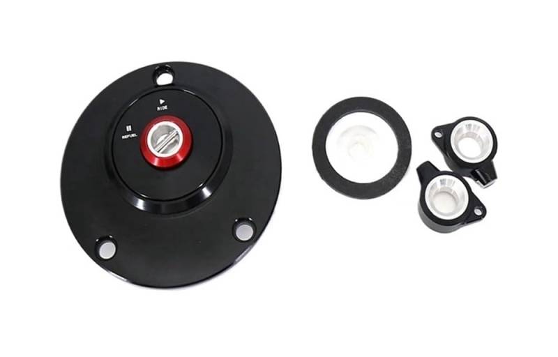 SHFORJCFME Motorrad Tankdeckel Motorradzubehör Tankdeckel Tankdeckel Öltankdeckel Passend Für Ya&maha MT-03 MT03 MT 03 2016 von SHFORJCFME
