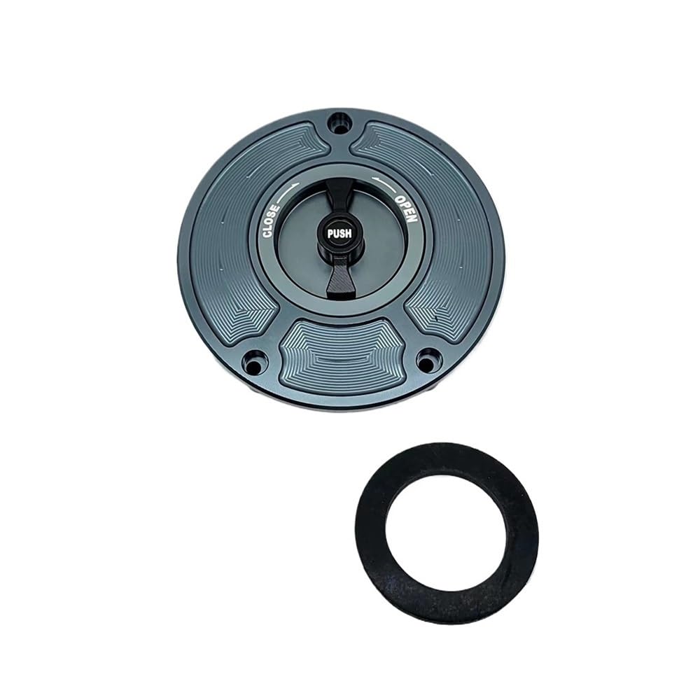SHFORJCFME Motorrad Tankdeckel Schnellverschluss-Öltankabdeckung Keyless Motorrad-Gas-Tankdeckel Zubehör Passend Für Ya&maha YZF R1 R1M R1S 2010-2023 SHFORJCFME Motorrad Tankdeckel Schnellverschluss-Öltankabdeckung Keyless Motorrad-Gas-Tankdeckel Zubehör Passend Für Ya&maha YZF R1 R1M R1S 2010-2023 von SHFORJCFME