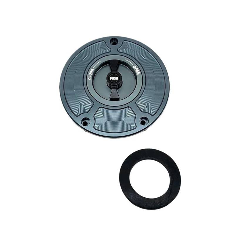 SHFORJCFME Motorrad Tankdeckel Schnellverschluss-Öltankabdeckung Keyless Motorrad-Gas-Tankdeckel Zubehör Passend Für Ya&maha YZF R1 R1M R1S 2010-2023 von SHFORJCFME