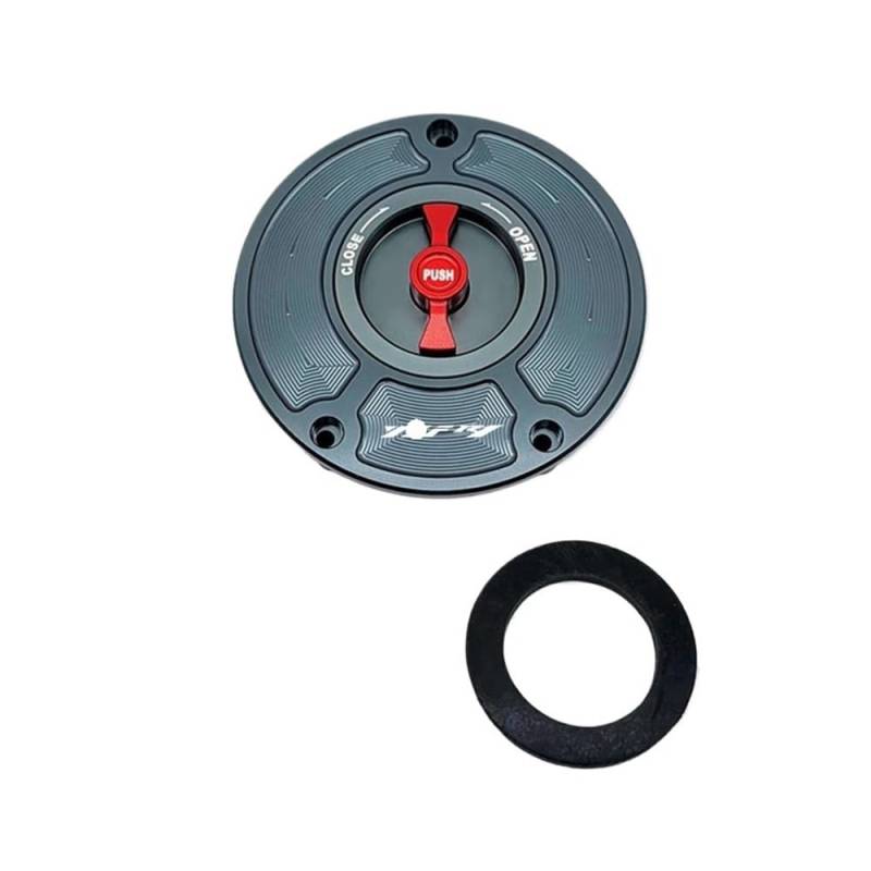 SHFORJCFME Motorrad Tankdeckel Schnellverschluss-Öltankabdeckung Keyless Motorrad-Gas-Tankdeckel Zubehör Passend Für Ya&maha YZF R1 R1M R1S 2010-2023 von SHFORJCFME