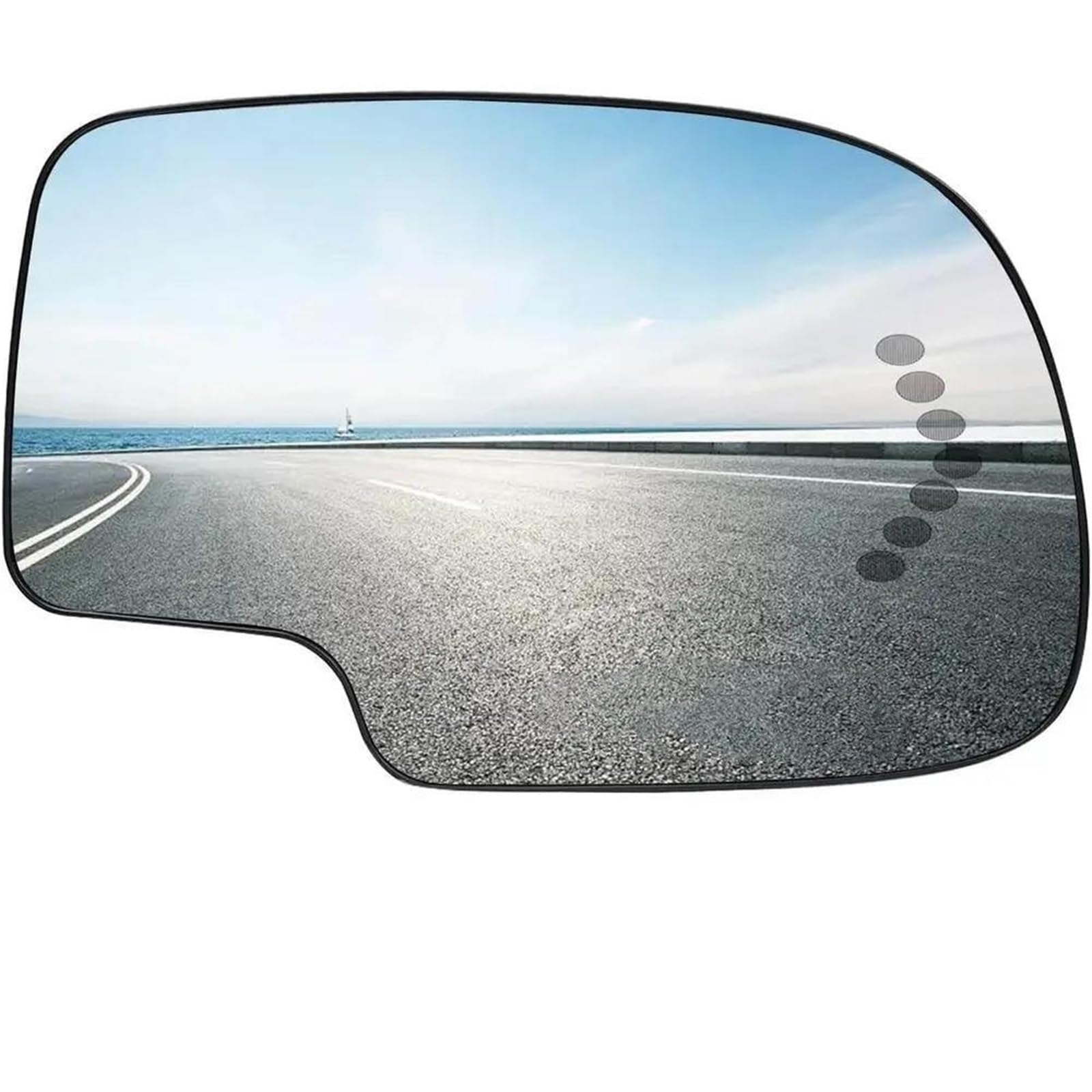 Auto Spiegelglas Beheizter Seitenrückspiegelglas-Blinker Für Chevy Für Silverado Für GMC Für Sierra Für Cadillac Für Escalade 2003 2004 2005 2006 Auto Außenspiegel(rechts) von SHGJGH