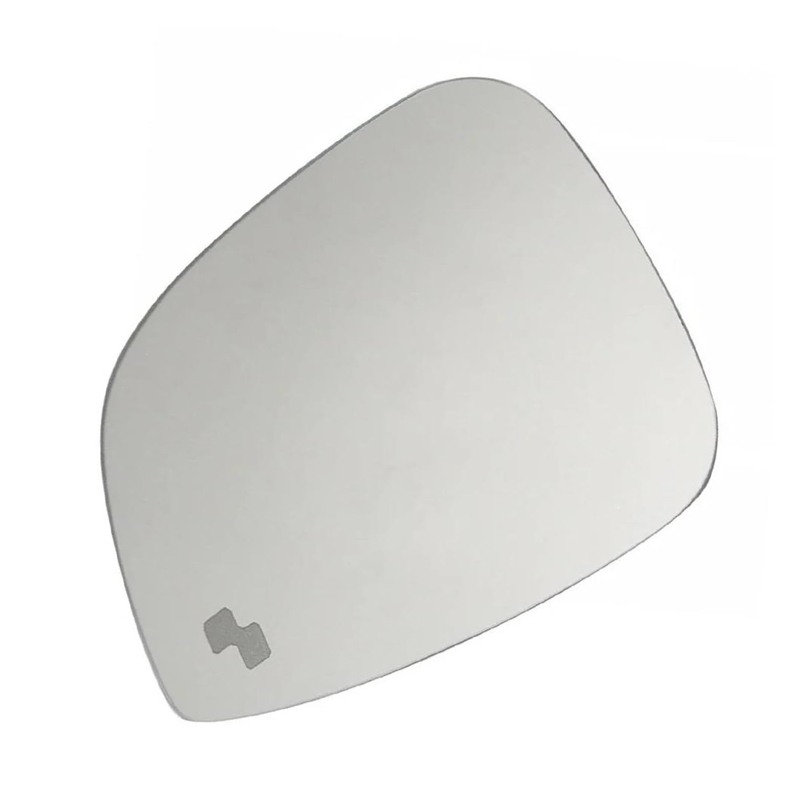 Auto Spiegelglas Beheizter Seitenspiegel Glas Klare Linse Türflügel Rückspiegel Mit Totem Winkel Für Mazda Für CX-5 Für CX-9 2017 2018 2019 2020 2021 2022 2023 Auto Außenspiegel(rechts) von SHGJGH