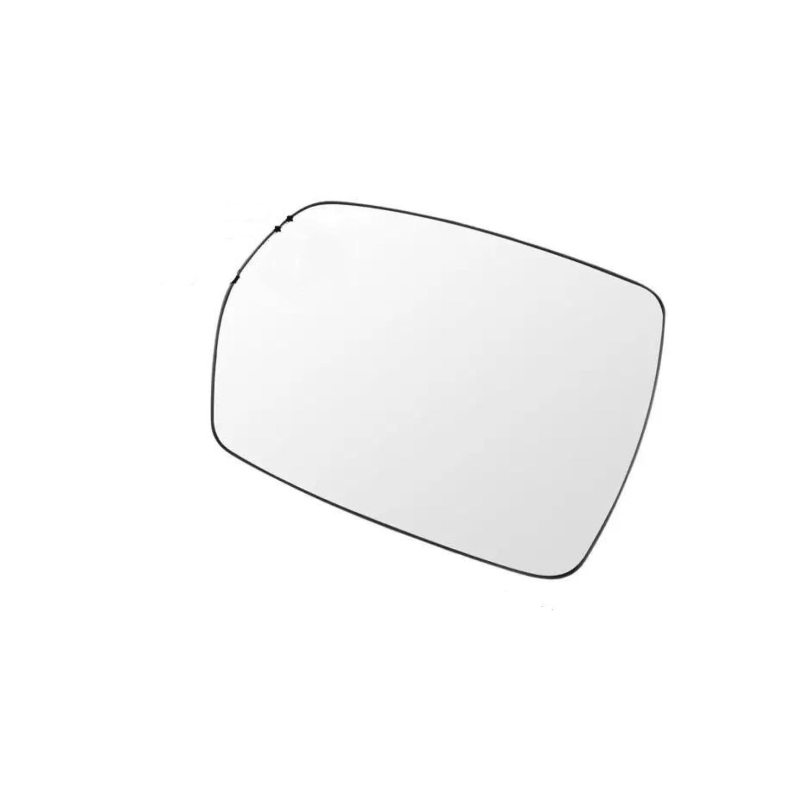 Auto Spiegelglas Beheizter Seitenspiegel Glastür-Flügelrückspiegel Mit Totwinkellicht Für Ford Für Edge 2015 2016 2017 2018 2019 2020 2021 Auto Außenspiegel(Links) von SHGJGH