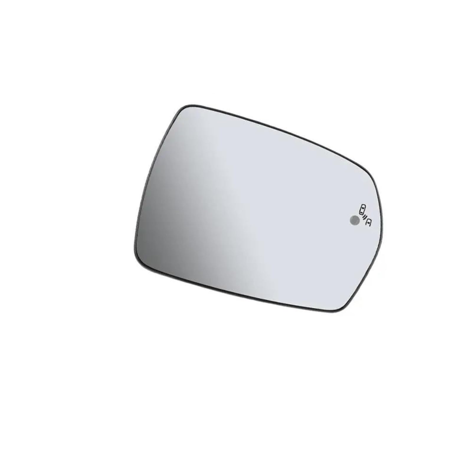Auto Spiegelglas Beheizter Seitenspiegel Glastür-Flügelrückspiegel Mit Totwinkellicht Für Ford Für Edge 2015 2016 2017 2018 2019 2020 2021 Auto Außenspiegel(rechts) von SHGJGH