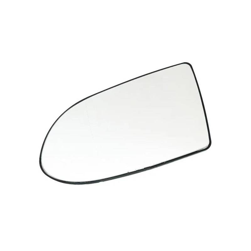 Auto Spiegelglas Beheiztes konvexes Seitenspiegelglas für Opel für Vauxhall Zafira A 1999-2005 Rückspiegel Autoteile Auto Außenspiegel(Left side LH) von SHGJGH