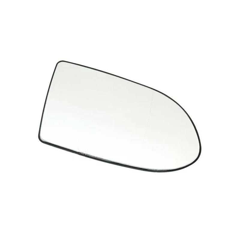Auto Spiegelglas Beheiztes konvexes Seitenspiegelglas für Opel für Vauxhall Zafira A 1999-2005 Rückspiegel Autoteile Auto Außenspiegel(Right side RH) von SHGJGH