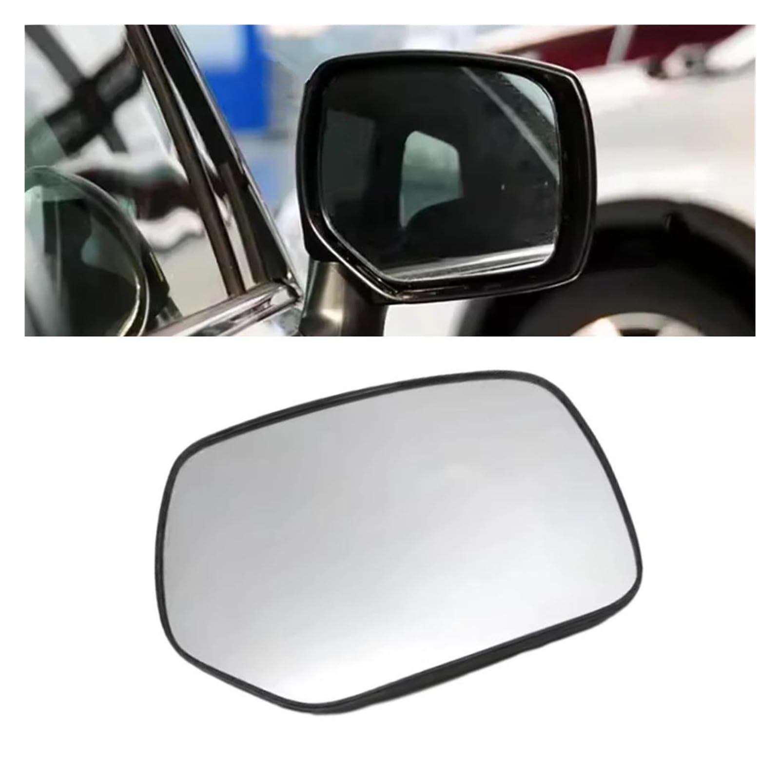 Auto Spiegelglas Ersatz-Seitenspiegelglas Mit Beheiztem Rückspiegel Für Subaru Für Forester Für XV Für Outback Für Legacy Für Impreza Für Crosstrek Auto Außenspiegel(Right Side) von SHGJGH
