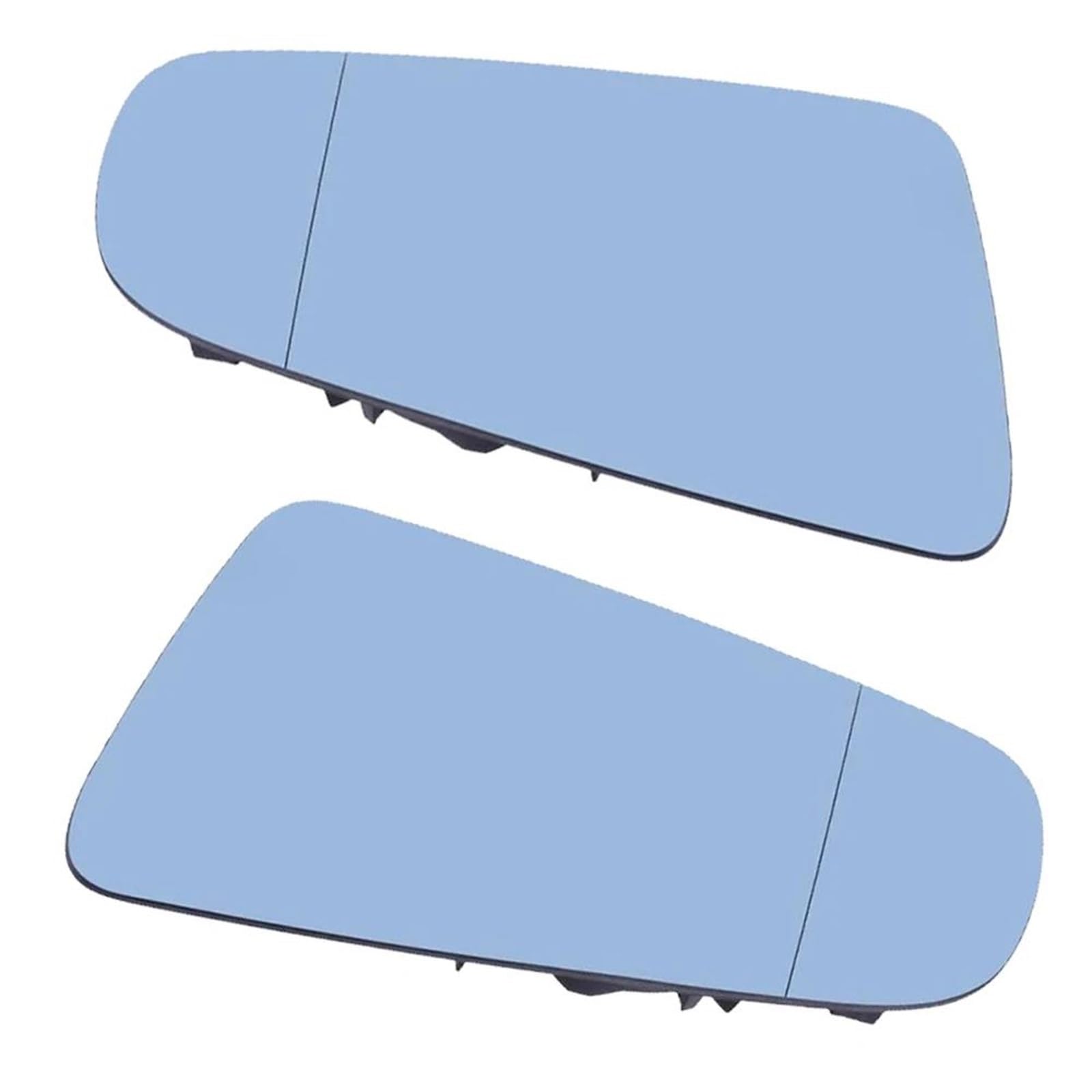 Auto Spiegelglas Für A3 Für A4 Für A6 2005 2006 2007 2008 Beheiztes Rückspiegelglas Linken Und Rechten Seitenflügel Beheiztes Spiegelglas Blaue Außenteile Auto Außenspiegel(Pair Blue) von SHGJGH