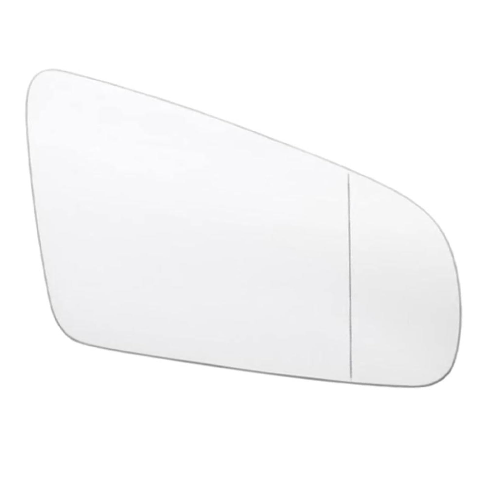 Auto Spiegelglas Für A3 Für A4 Für A6 2005 2006 2007 2008 Beheiztes Rückspiegelglas Linken Und Rechten Seitenflügel Beheiztes Spiegelglas Blaue Außenteile Auto Außenspiegel(Right White) von SHGJGH