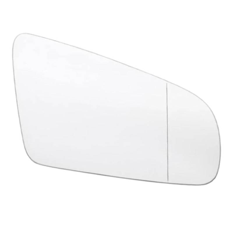 Auto Spiegelglas Für A3 Für A4 Für A6 2005 2006 2007 2008 Beheiztes Rückspiegelglas Linken Und Rechten Seitenflügel Beheiztes Spiegelglas Blaue Außenteile Auto Außenspiegel(Right White) von SHGJGH