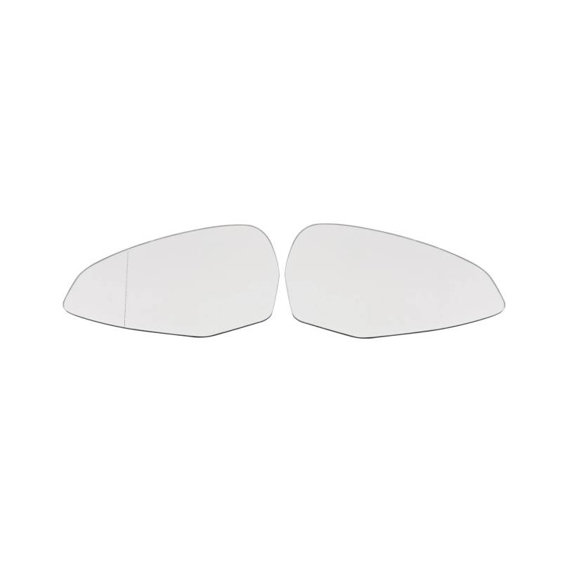 Auto Spiegelglas Für A4 2017 2018 2019 2021 Beheiztes Seitenspiegelglas Links Rechts Flügel Rückspiegelglas Rückspiegel 8W0857535D Auto Außenspiegel(A Pair) von SHGJGH