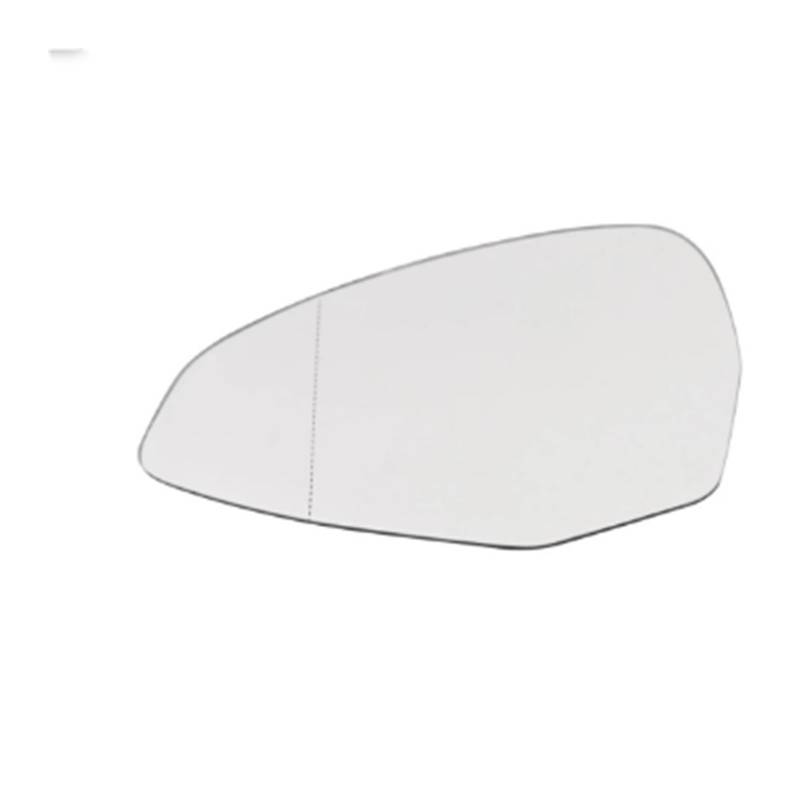 Auto Spiegelglas Für A4 2017 2018 2019 2021 Beheiztes Seitenspiegelglas Links Rechts Flügel Rückspiegelglas Rückspiegel 8W0857535D Auto Außenspiegel(Left Side) von SHGJGH