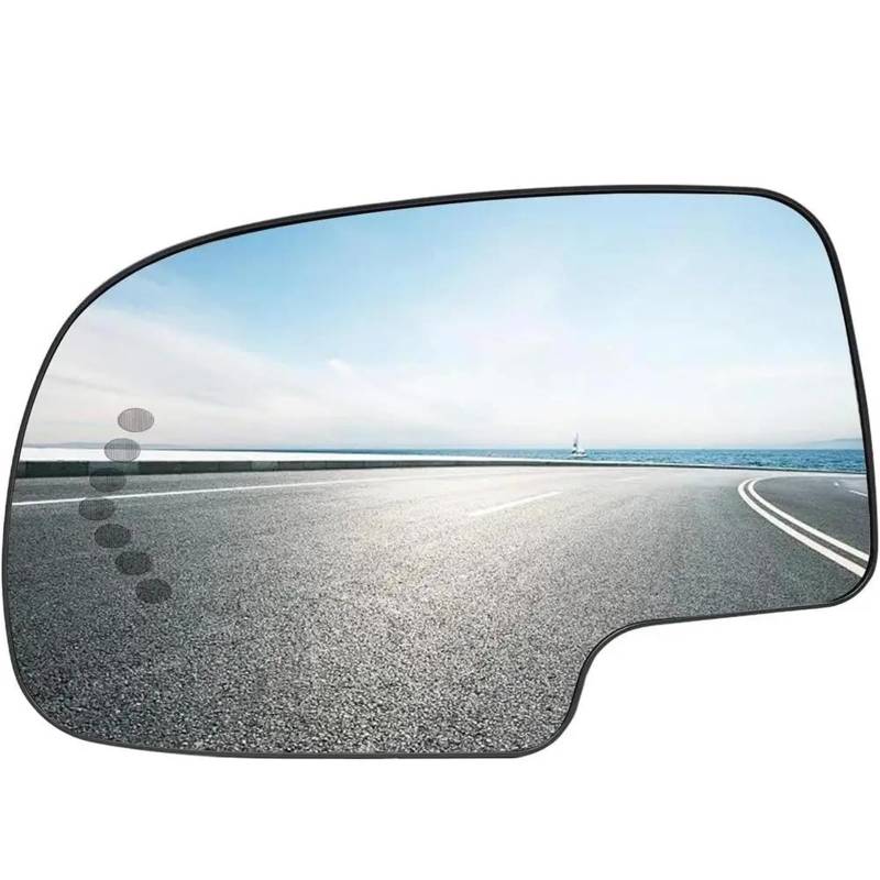 Auto Spiegelglas Für Cadillac Für Escalade Für ESV Für EXT 2003 2004 2005 2006 88944391 Links Rechts Seite Beheizte Flügel Tür Spiegel Glas Konvexen Blinker Auto Außenspiegel(Links) von SHGJGH
