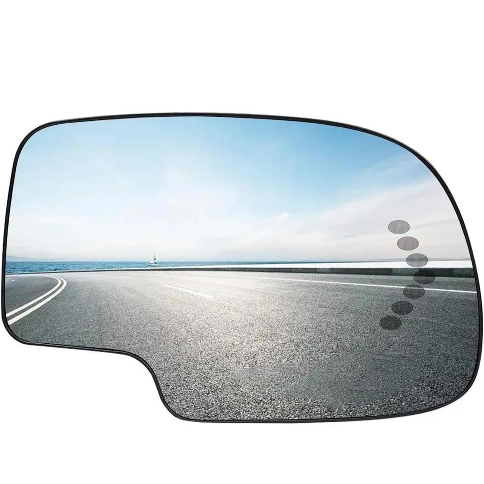 Auto Spiegelglas Für Cadillac Für Escalade Für ESV Für EXT 2003 2004 2005 2006 88944391 Links Rechts Seite Beheizte Flügel Tür Spiegel Glas Konvexen Blinker Auto Außenspiegel(rechts) von SHGJGH