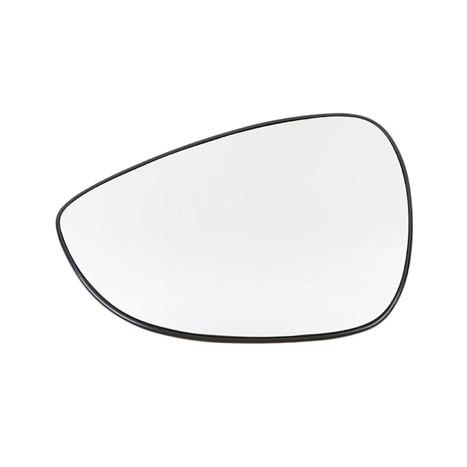 Auto Spiegelglas Für Ford Für Fiesta Für MK7 2008 2009 2010 2011 2012 2013 2014 2015 2016 2017 Beheizter Seitenrückspiegel Klarglas Konvex Auto Außenspiegel(Links) von SHGJGH