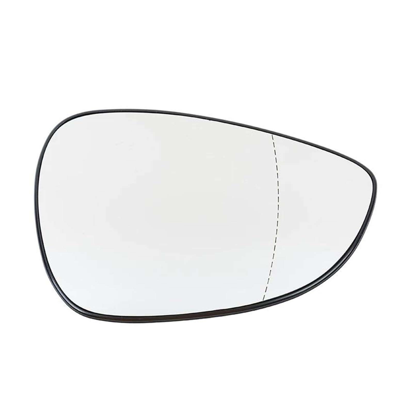 Auto Spiegelglas Für Ford Für Fiesta Für MK7 2008 2009 2010 2011 2012 2013 2014 2015 2016 2017 Beheizter Seitenrückspiegel Klarglas Konvex Auto Außenspiegel(rechts) von SHGJGH