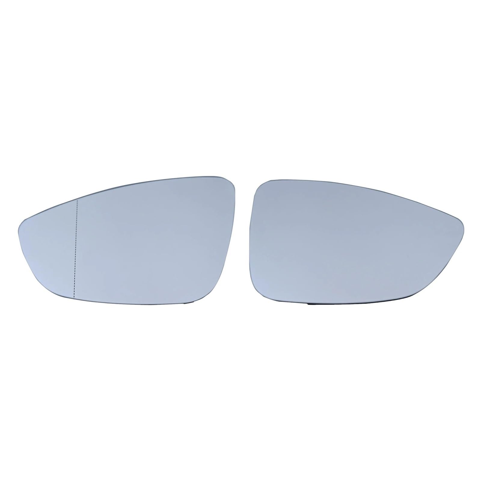 Auto Spiegelglas Für Jetta für Sagitar 2012-2019 Türflügelspiegel Linkes und rechtes Seitenglas mit Heizung Auto Außenspiegel(Left and Right) von SHGJGH