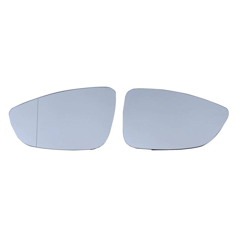 Auto Spiegelglas Für Jetta für Sagitar 2012-2019 Türflügelspiegel Linkes und rechtes Seitenglas mit Heizung Auto Außenspiegel(Left and Right) von SHGJGH