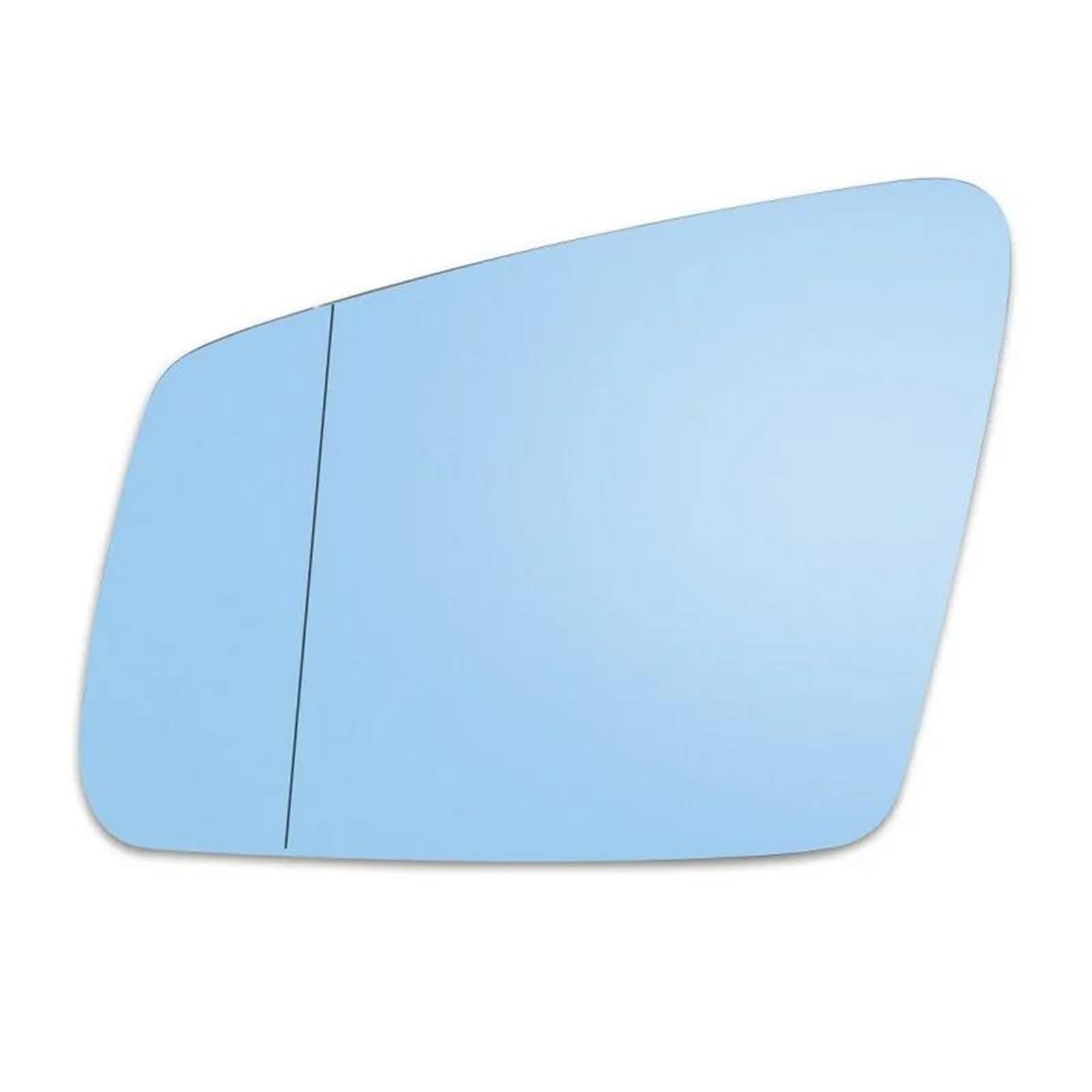 Auto Spiegelglas Für Mercedes Für Benz Für W212 204 221 A2128100221 Links Rechts Seite Rückspiegel Glas Beheizten Blau Ersatz Auto Außenspiegel(Links) von SHGJGH