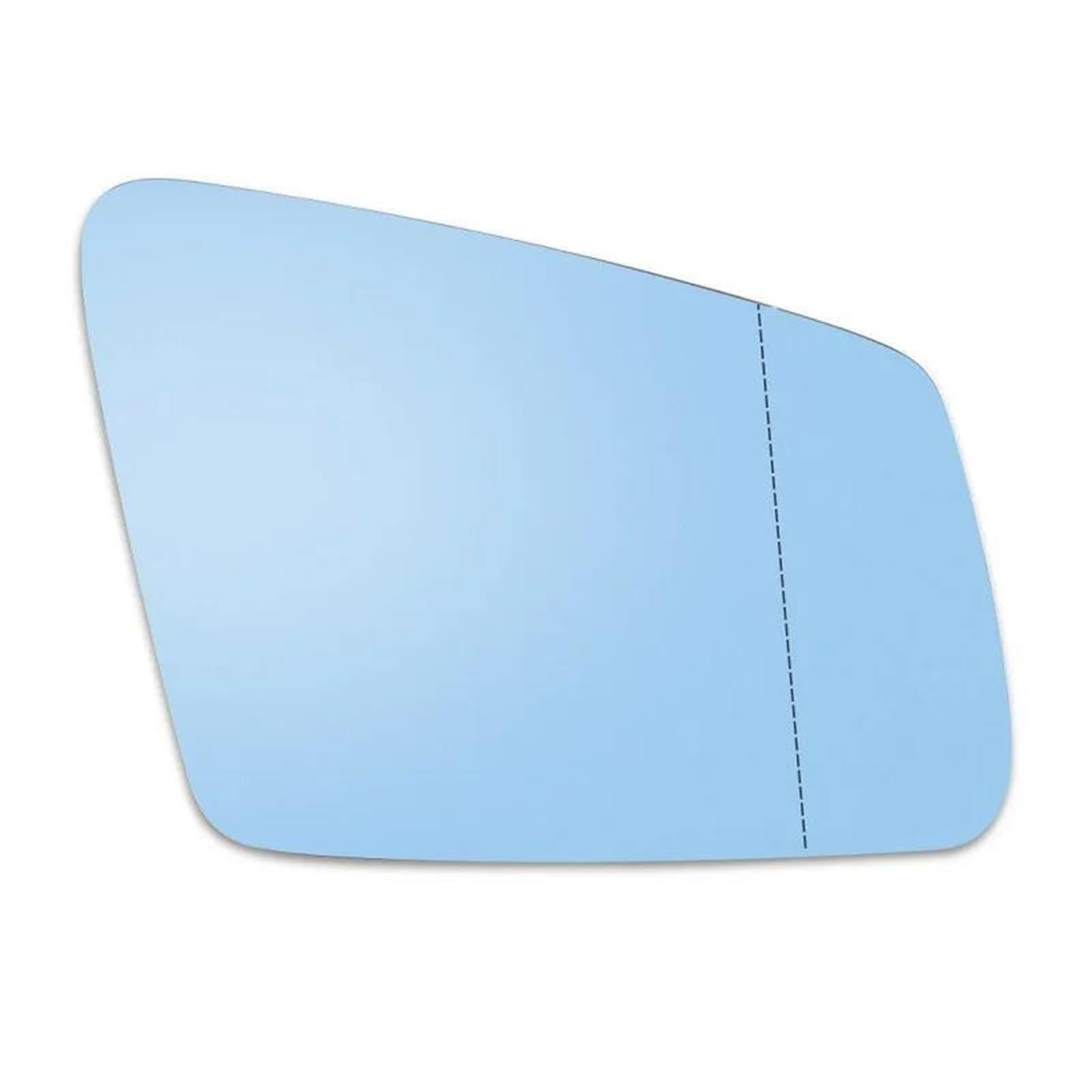 Auto Spiegelglas Für Mercedes Für Benz Für W212 204 221 A2128100221 Links Rechts Seite Rückspiegel Glas Beheizten Blau Ersatz Auto Außenspiegel(rechts) von SHGJGH