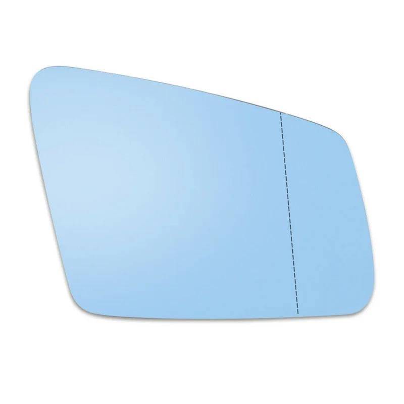 Auto Spiegelglas Für Mercedes Für Benz Für W212 204 221 A2128100221 Links Rechts Seite Rückspiegel Glas Beheizten Blau Ersatz Auto Außenspiegel(rechts) von SHGJGH