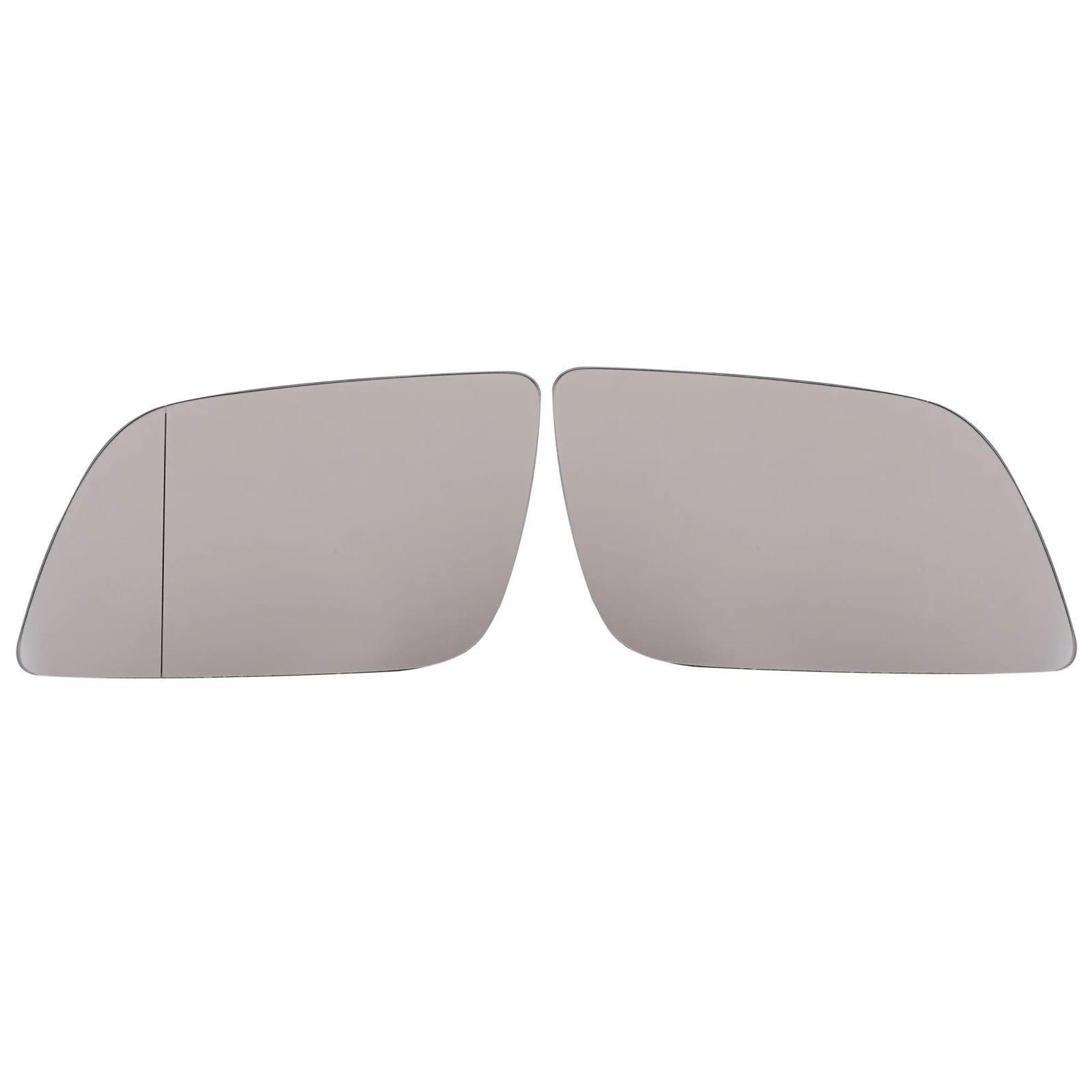 Auto Spiegelglas Für POLO 2002 2003 2004 2005 2006 Rückspiegel Flügelspiegel Links Rechts Seite Glas mit Heizung 6Q0 857 522C/6Q0 857 521A Auto Außenspiegel(Left and Right) von SHGJGH
