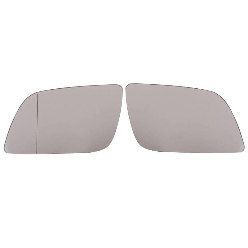 Auto Spiegelglas Für POLO 2002 2003 2004 2005 2006 Rückspiegel Flügelspiegel Links Rechts Seite Glas mit Heizung 6Q0 857 522C/6Q0 857 521A Auto Außenspiegel(Left and Right) von SHGJGH