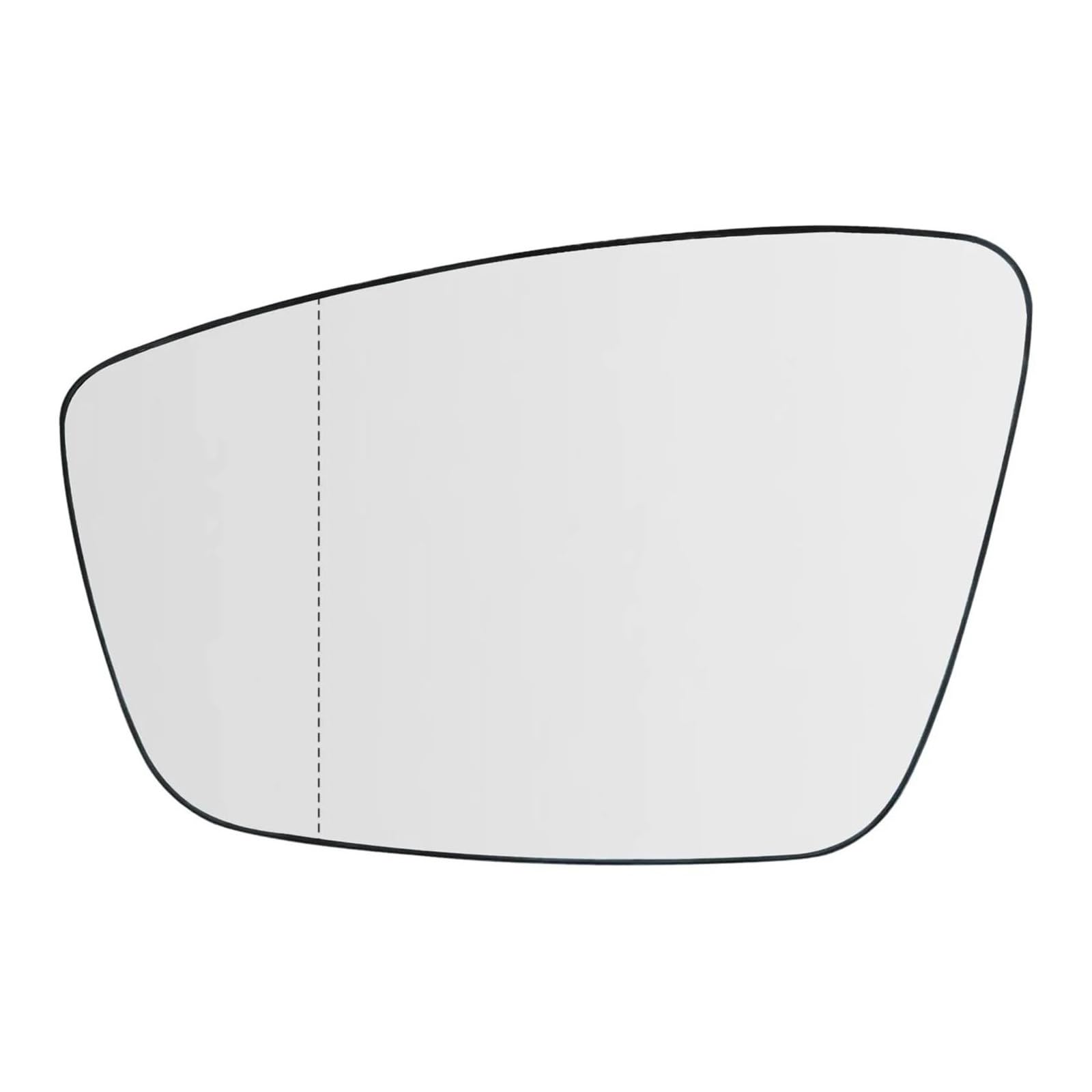 Auto Spiegelglas Für Passat für Jetta 2011-2019 Türseitenspiegel links rechts Rückglas Flügelobjektiv 5C6857521J 5C6857522 J Auto Außenspiegel(Left Side) von SHGJGH