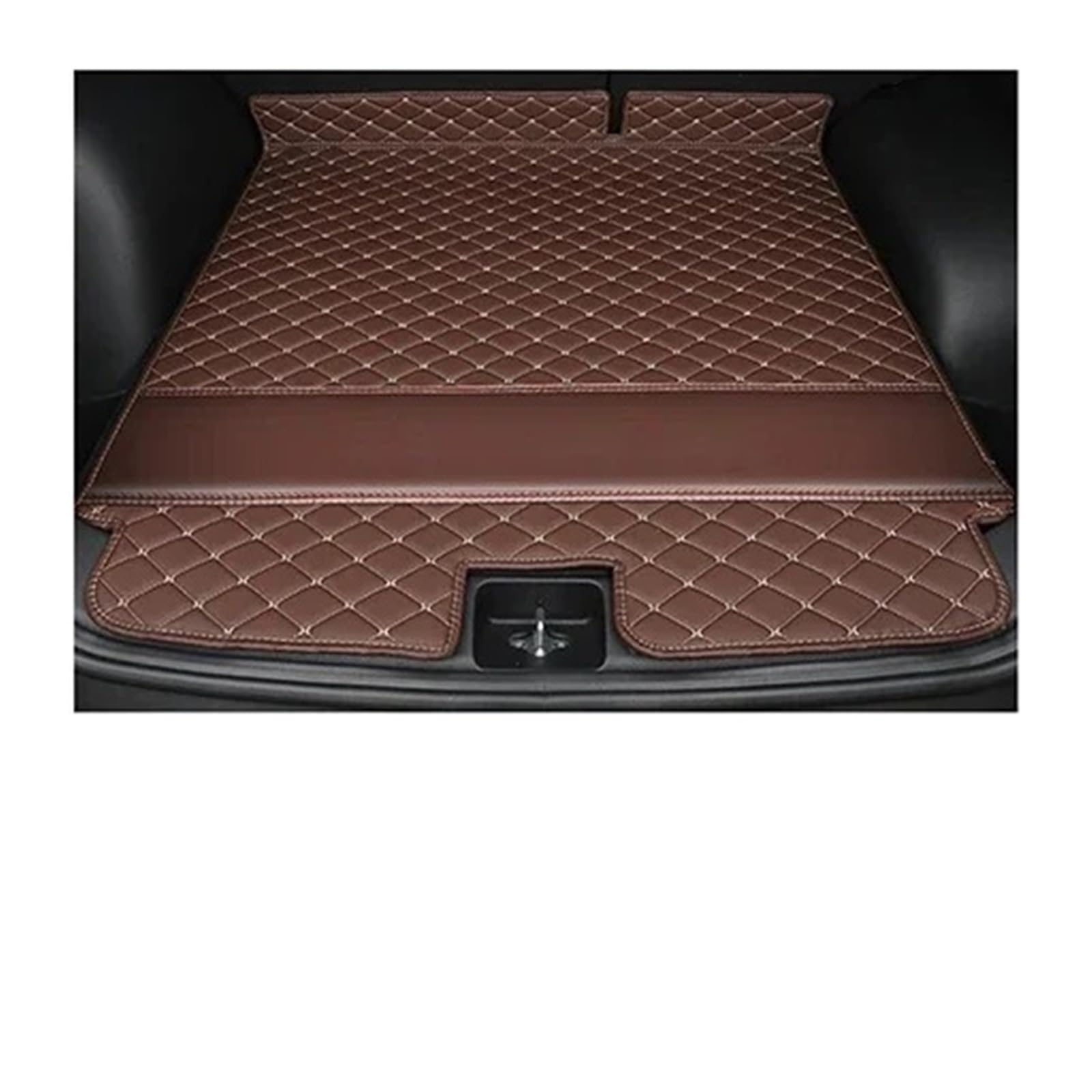 Kofferraummatte für BMW X6 für E71 2008 2009 2010 2011 2012 2013 2014 Cargo Liner Teppich Innenteile Zubehör Abdeckung Kofferraumschutz (Kaffee B) von SHGJGH