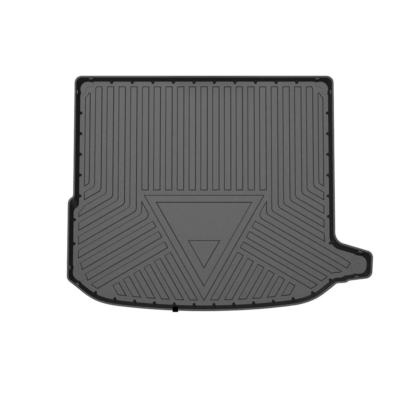 Kofferraummatte für Mercedes für Benz GLC X253 Coupe C253 2015–2023 Auto Cargo Liner Allwetter TPE Kofferraumwanne Kofferraumwanne Teppich Zubehör Auto Kofferraumschutz (A) von SHGJGH