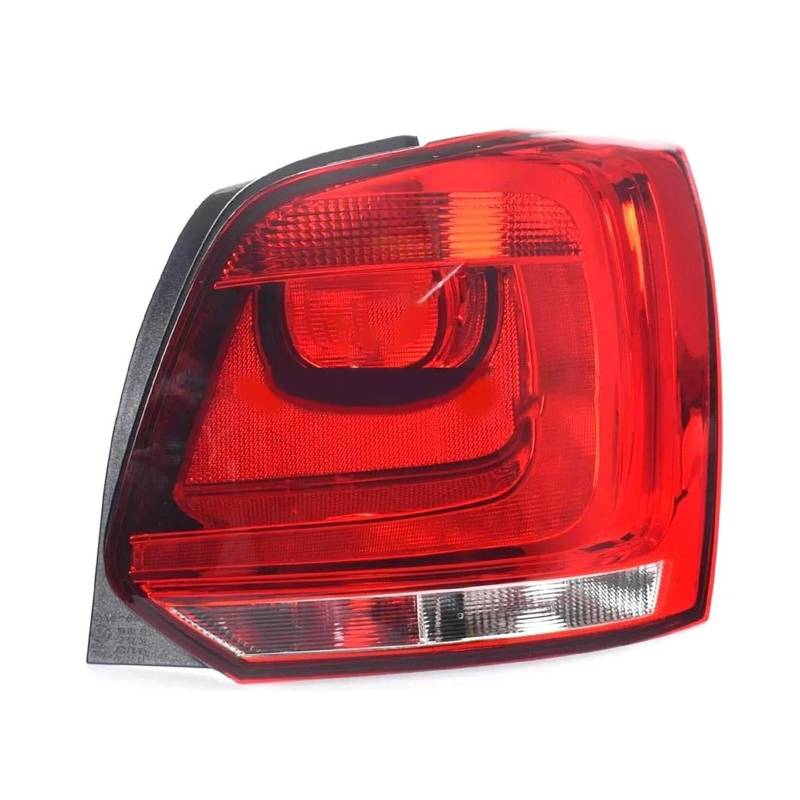 SHGJGH Auto Rücklicht Bremslicht Und Bremslicht Für Polo 6R 2009 2010 2011 2012 2013(L) von SHGJGH