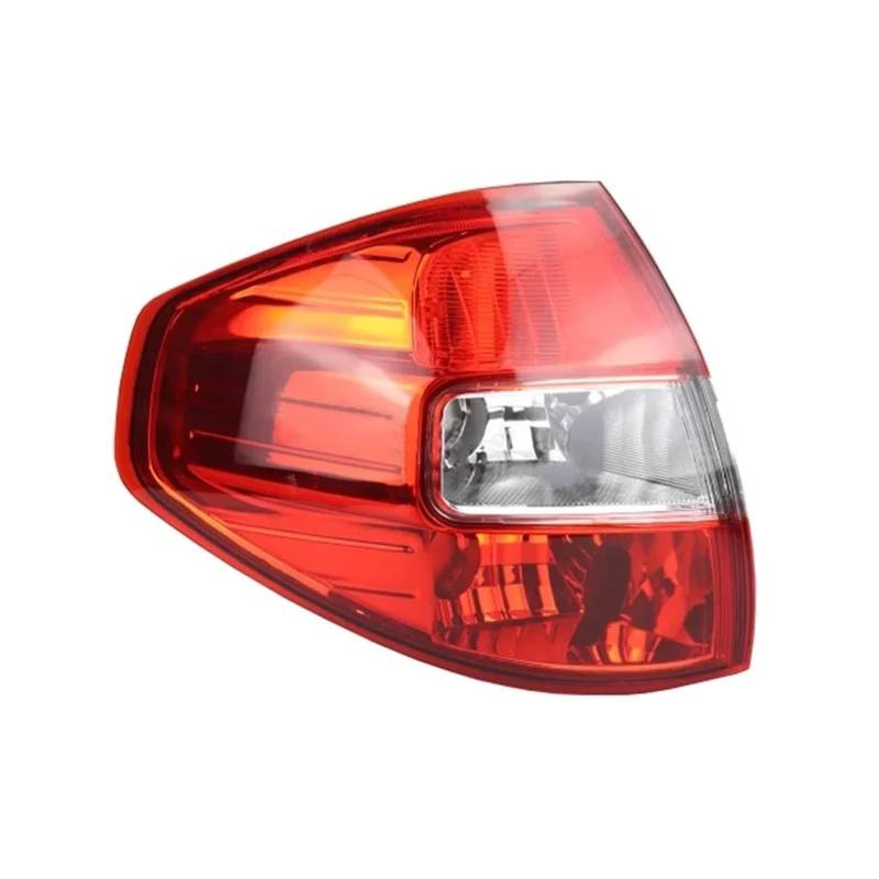 SHGJGH Auto Rücklicht Für Koleos 2008 2009 2010 2011 2012 2013 2014 Bremslicht Stoßstange hinten Scheinwerfer Rückleuchte (Left sideOUTER) von SHGJGH