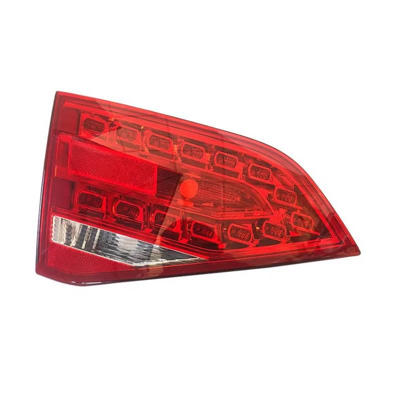 SHGJGH Auto-Rücklicht LED für A4 B8 2008 2009 2010 2011 2012 Bremslicht Stoßstange hinten Rücklicht (Inner left) von SHGJGH